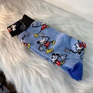 Mickey Mouse Crew Socks size 6.5 to 10